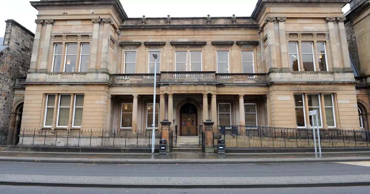 Renfrewshire thug who 'blatantly' breached court order three times avoids jail