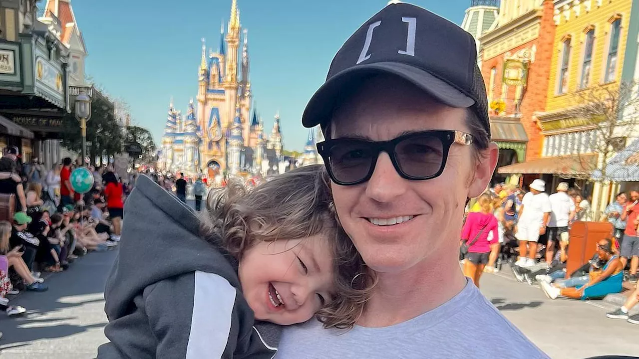 Drake Bell credits his son Wyatt, 3, for giving him the courage to go public about past abuse: 'I...