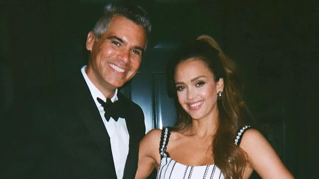 Jessica Alba marks 16th anniversary with husband Cash Warren as she raves she's 'proud' they've...