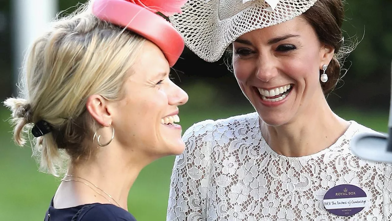 Lady Zoe Warren, friend of Kate Middleton and Prince Harry, reveals she went into perimenopause in...