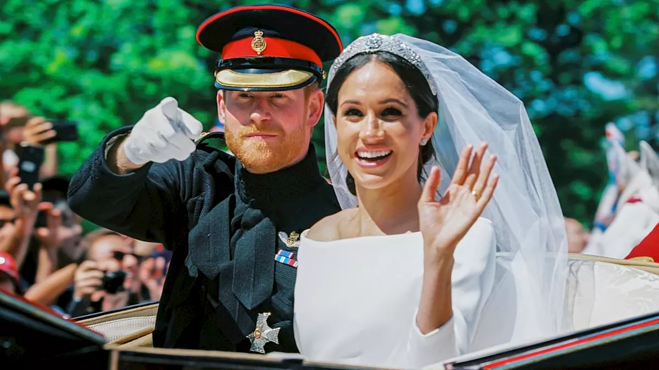 LIZ JONES: King Charles and William, give Harry and Meghan the best anniversary gift they could...