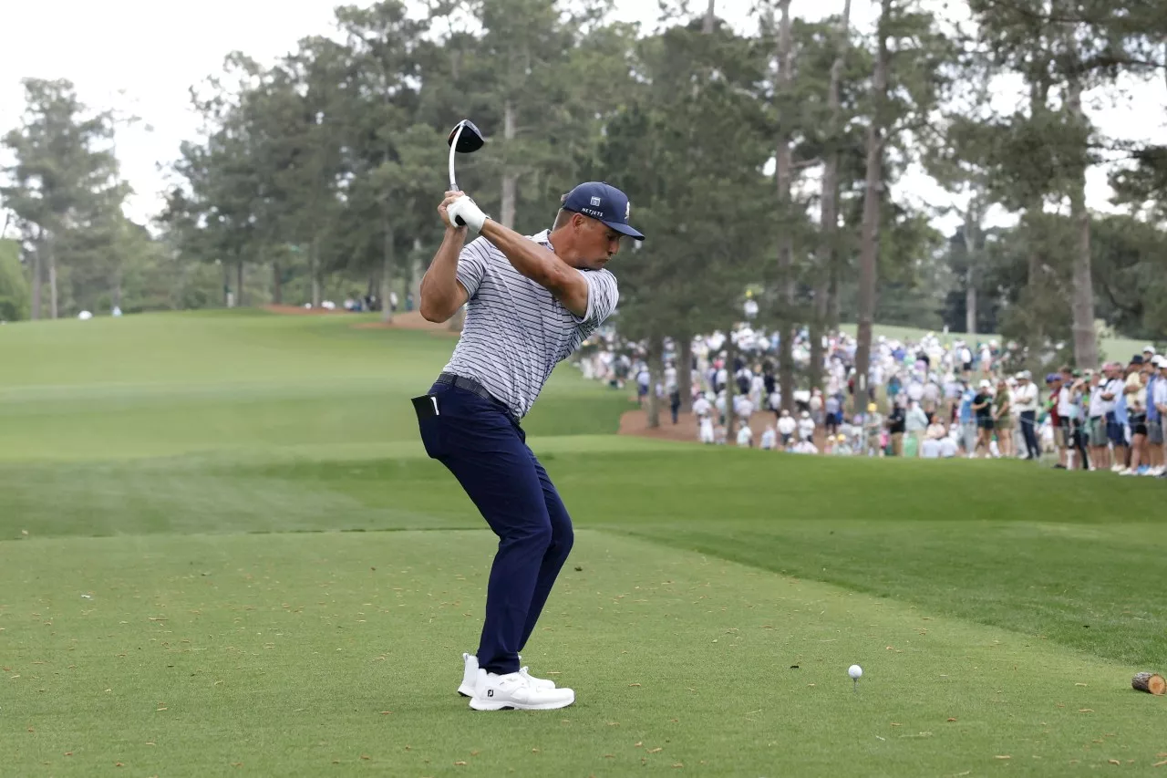 DeChambeau empties tank but comes up short at PGA Championship