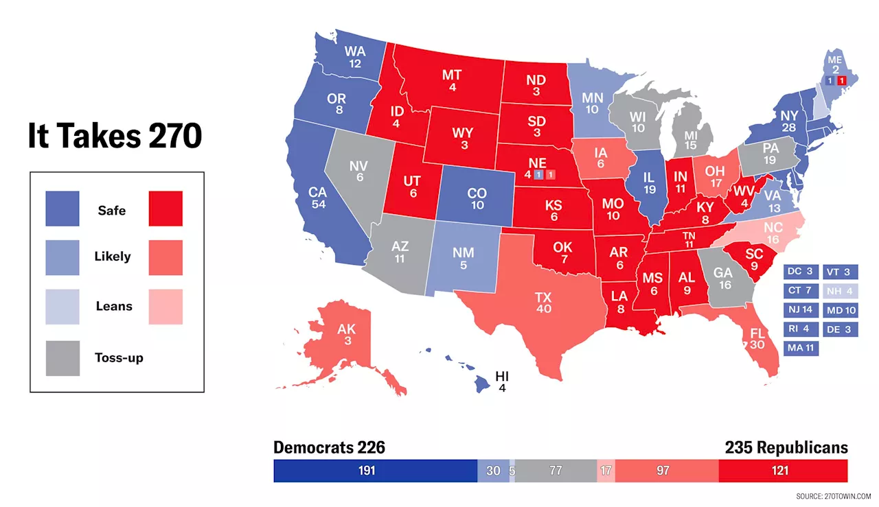 Judgment Day: ‘No room for error’ electoral map hampers Biden’s rematch with Trump