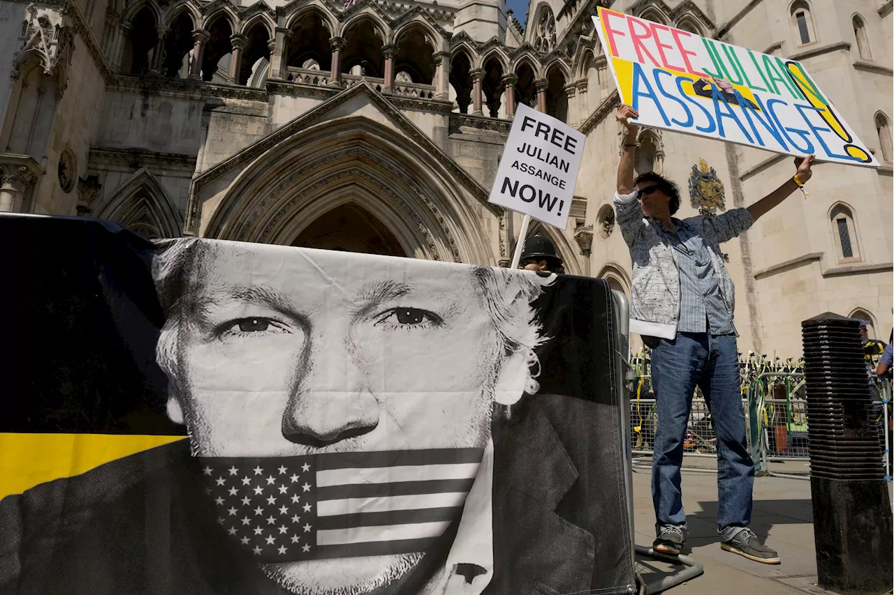 Julian Assange granted right to appeal extradition to US