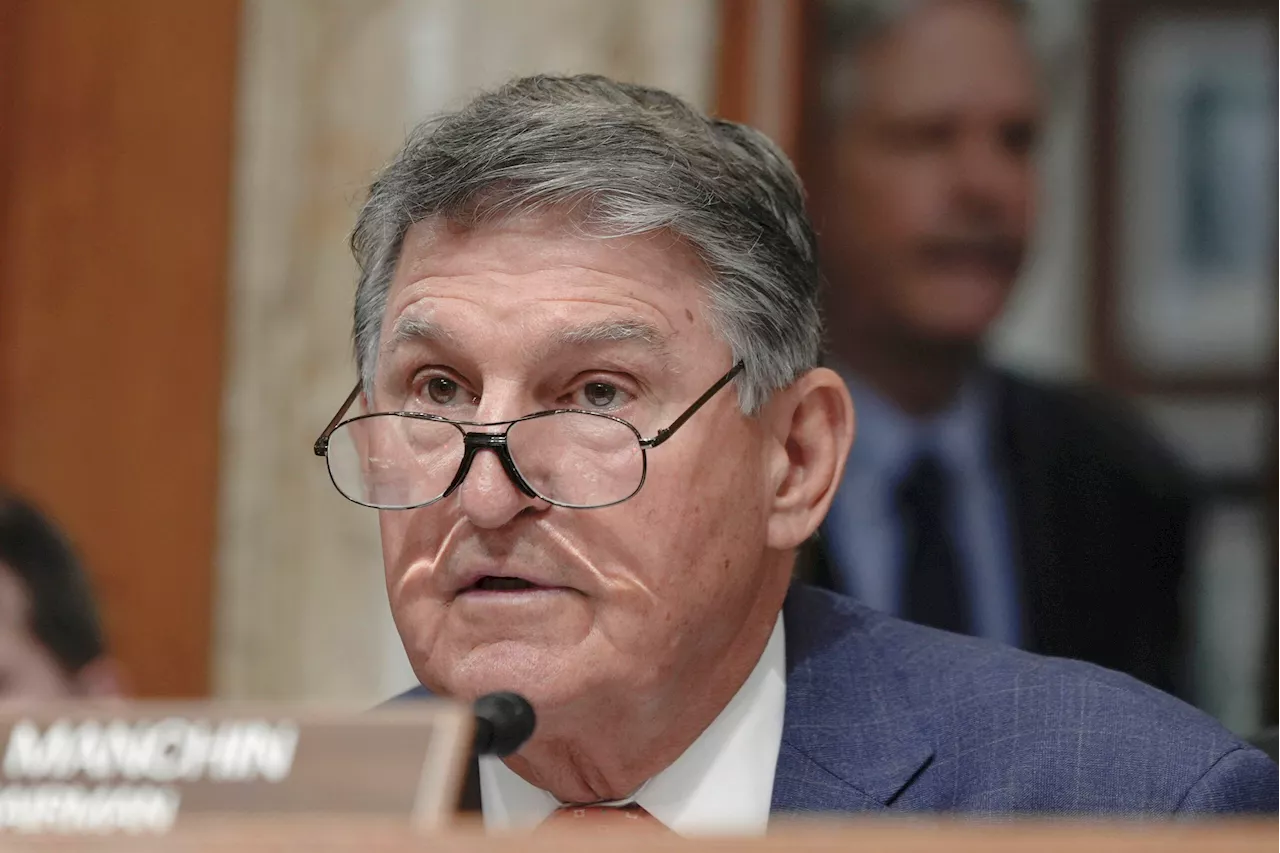 Republicans courting Manchin to disrupt contest in West Virginia