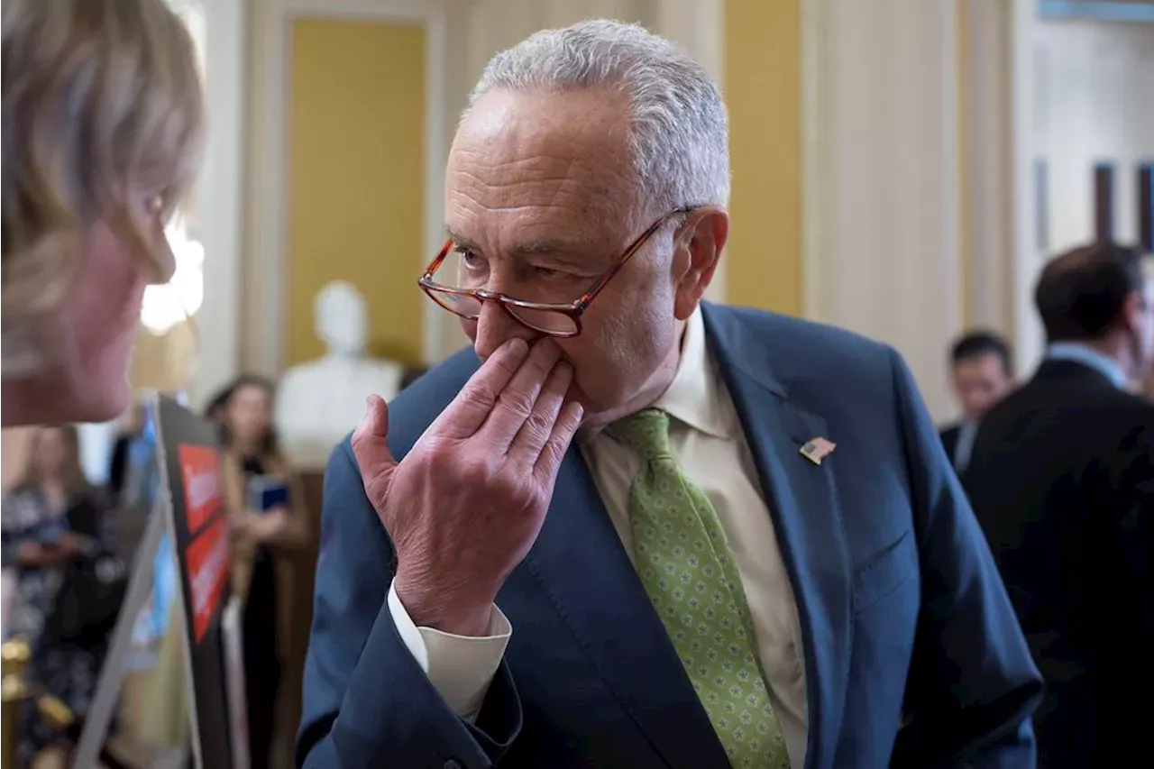 Schumer reintroducing bipartisan border bill to Senate but shares