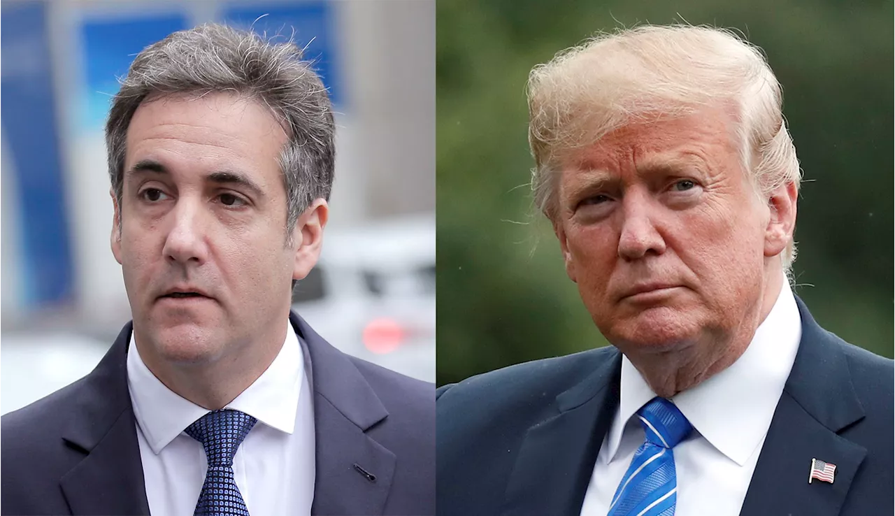 Trump trial: Cohen testifies he raked in $4.4 million from anti-Trump books, podcast