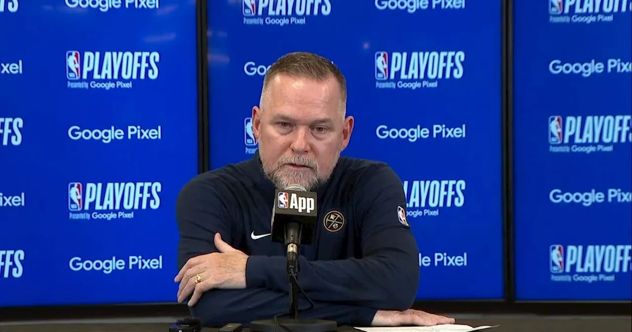 Michael Malone dismisses ‘stupid-ass questions’ about blowing 20-point lead in Game 7