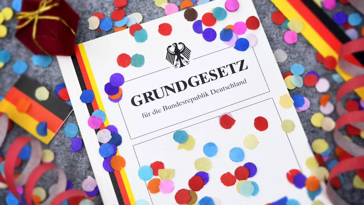 75 Jahre Bundesrepublik: »Um unser Grundgesetz lebendig zu halten, kommt es auf jeden Einzelnen an«