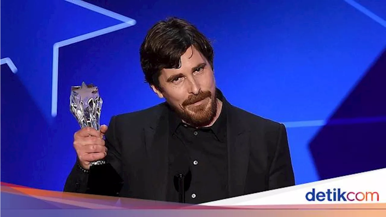Christian Bale Hampir Trauma Akting Usai Main di Film Ini