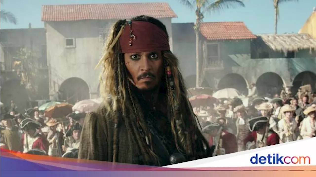 Johnny Depp Jadi Jack Sparrow Lagi