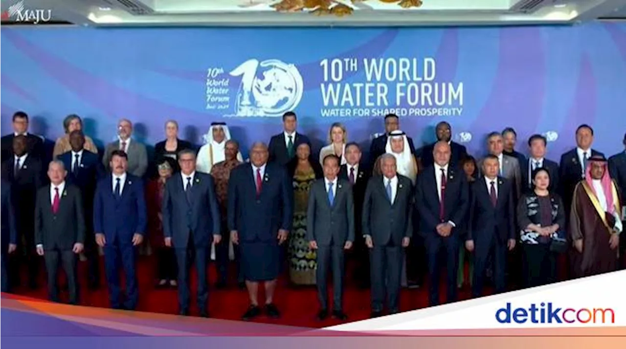 Menarik Perhatian, Presiden Fiji Kenakan Rok Saat Pembukaan WWF di Bali