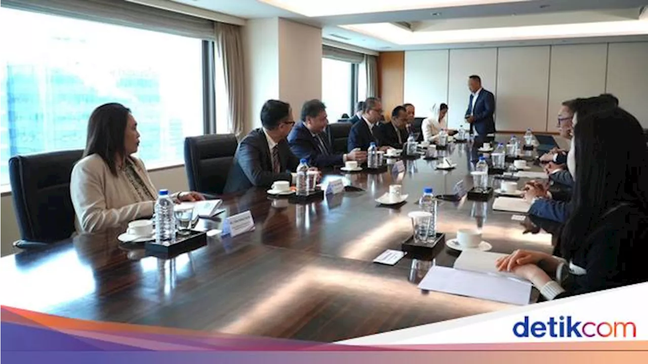 Bertemu CEO LG CNS, Airlangga Dorong Investasi Korsel pada Teknologi