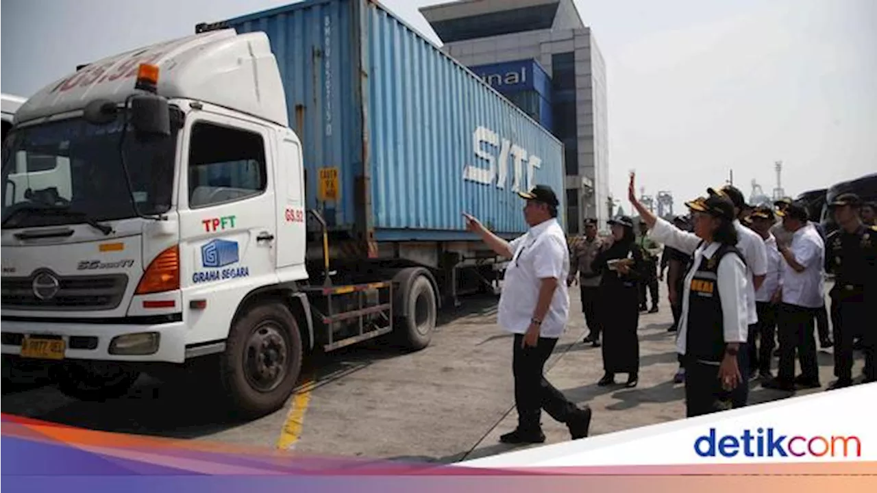 Kemenperin Sebut Tak Ada Gangguan Rantai Pasok Imbas Kontainer Numpuk