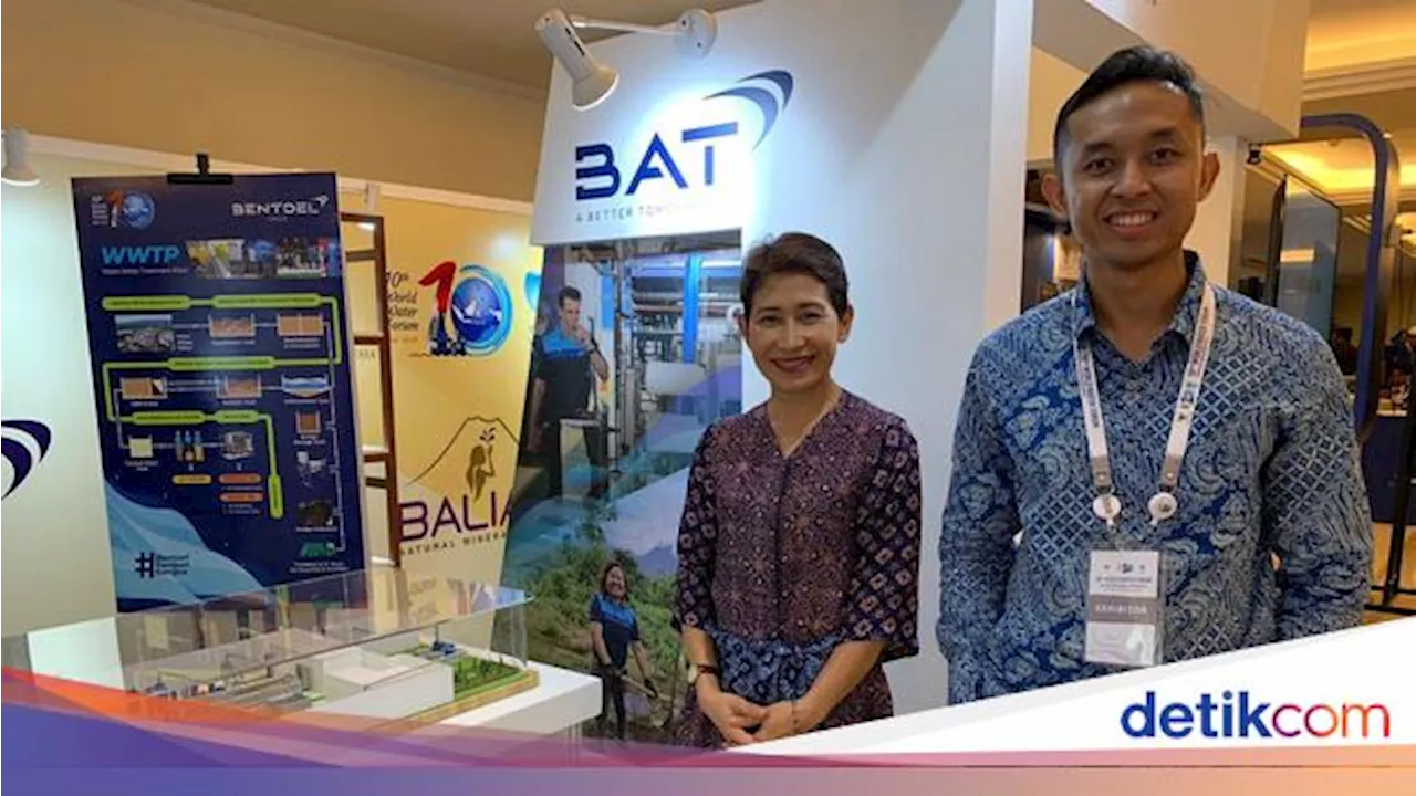 Produsen Rokok Bentoel Sulap Limbah Produksi Jadi Pupuk-Air Bersih