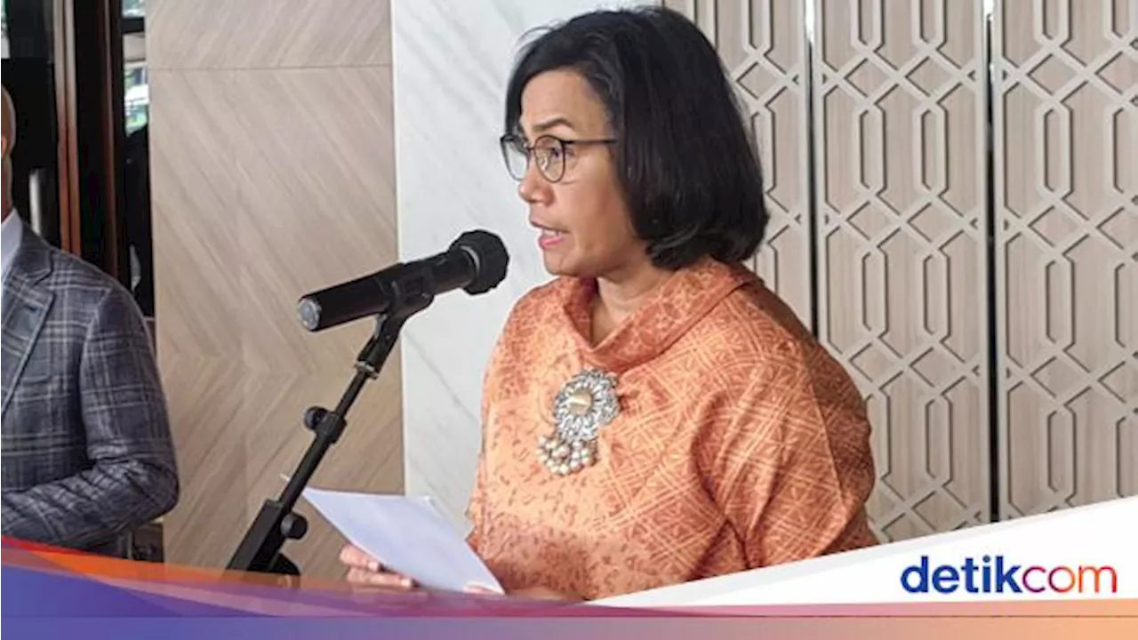 Sri Mulyani Siapkan Anggaran Perlinsos Rp 513 T buat Pemerintahan Prabowo-Gibran