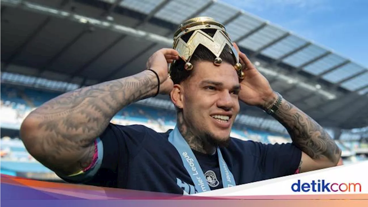 Ederson Absen Bela Timnas Brasil di Copa America 2024