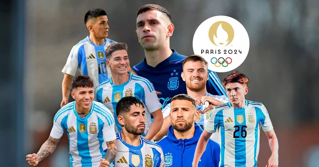 Los nombres de peso que podrían jugar para la Selección en los Juegos Olímpicos