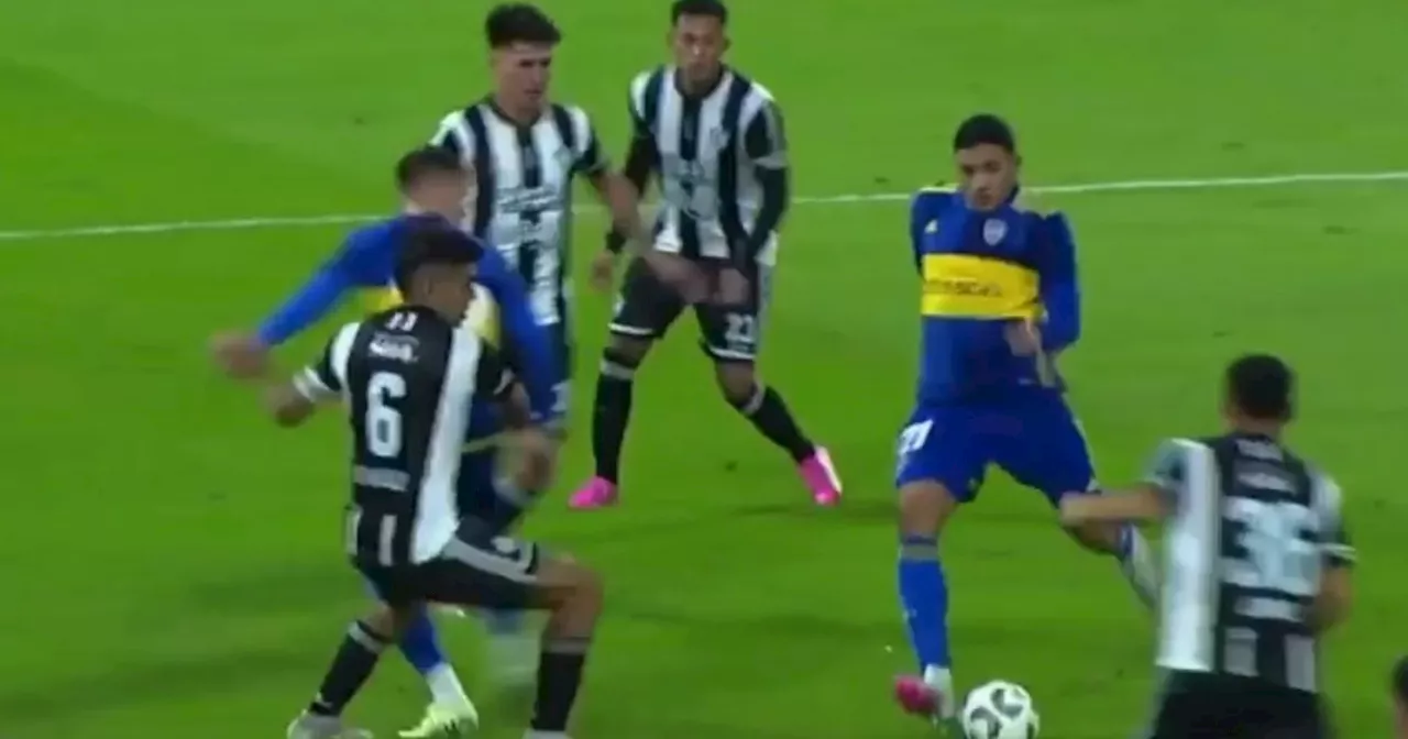 Otro taco de gol de Zenón y primeros de Equi Fernández en Boca