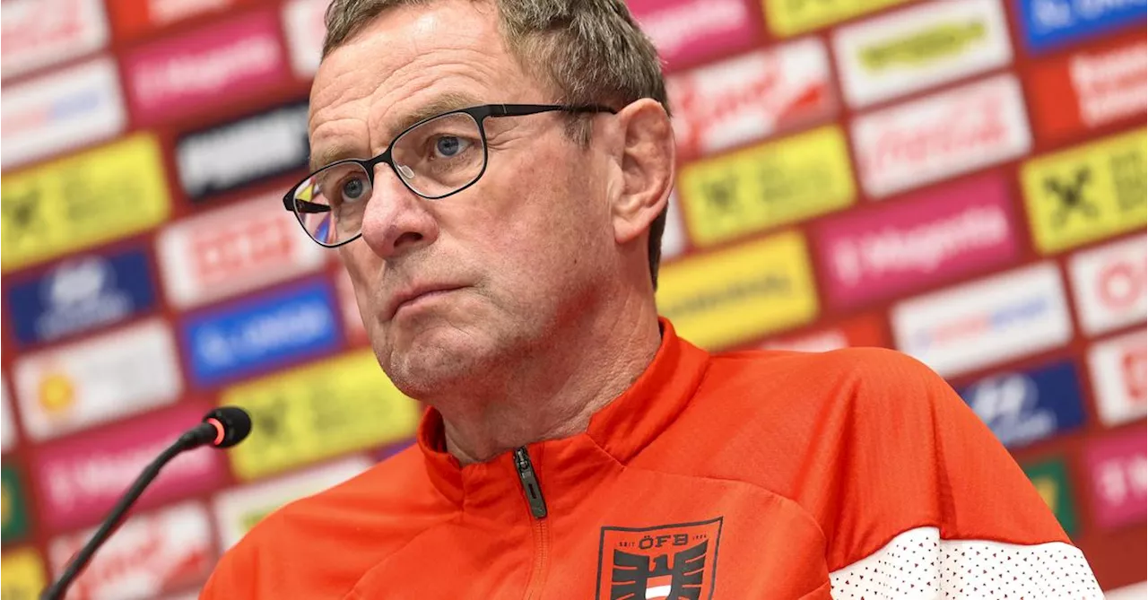 Ralf Rangnick nominiert EM-Kader mit „Sorgenkindern“