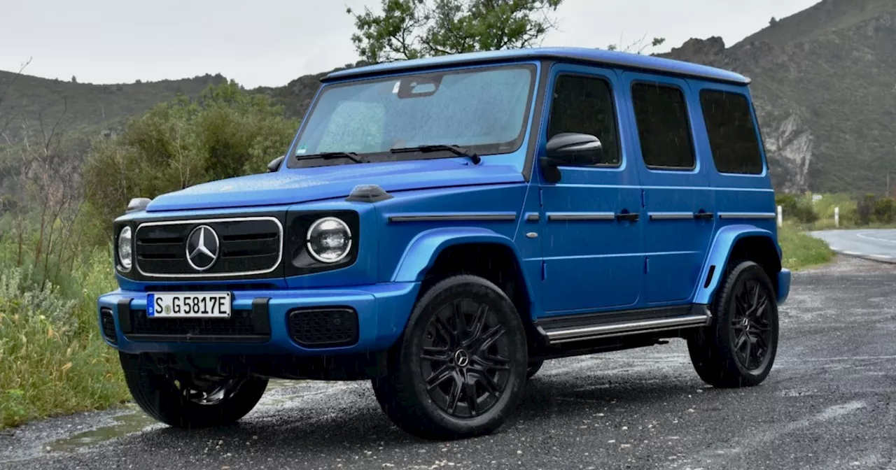 Mercedes-Benz G580 vs GMC Hummer EV: rugged EVs face off