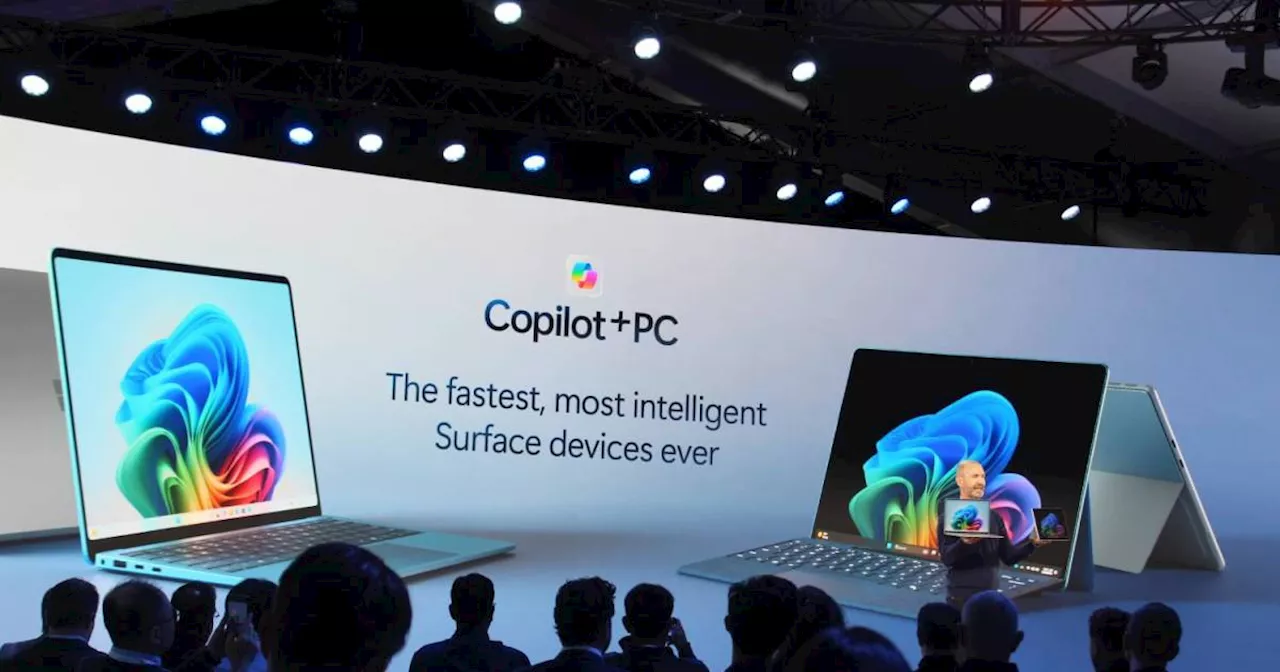 The new Copilot+ Surface Laptop and Surface Pro look incredible