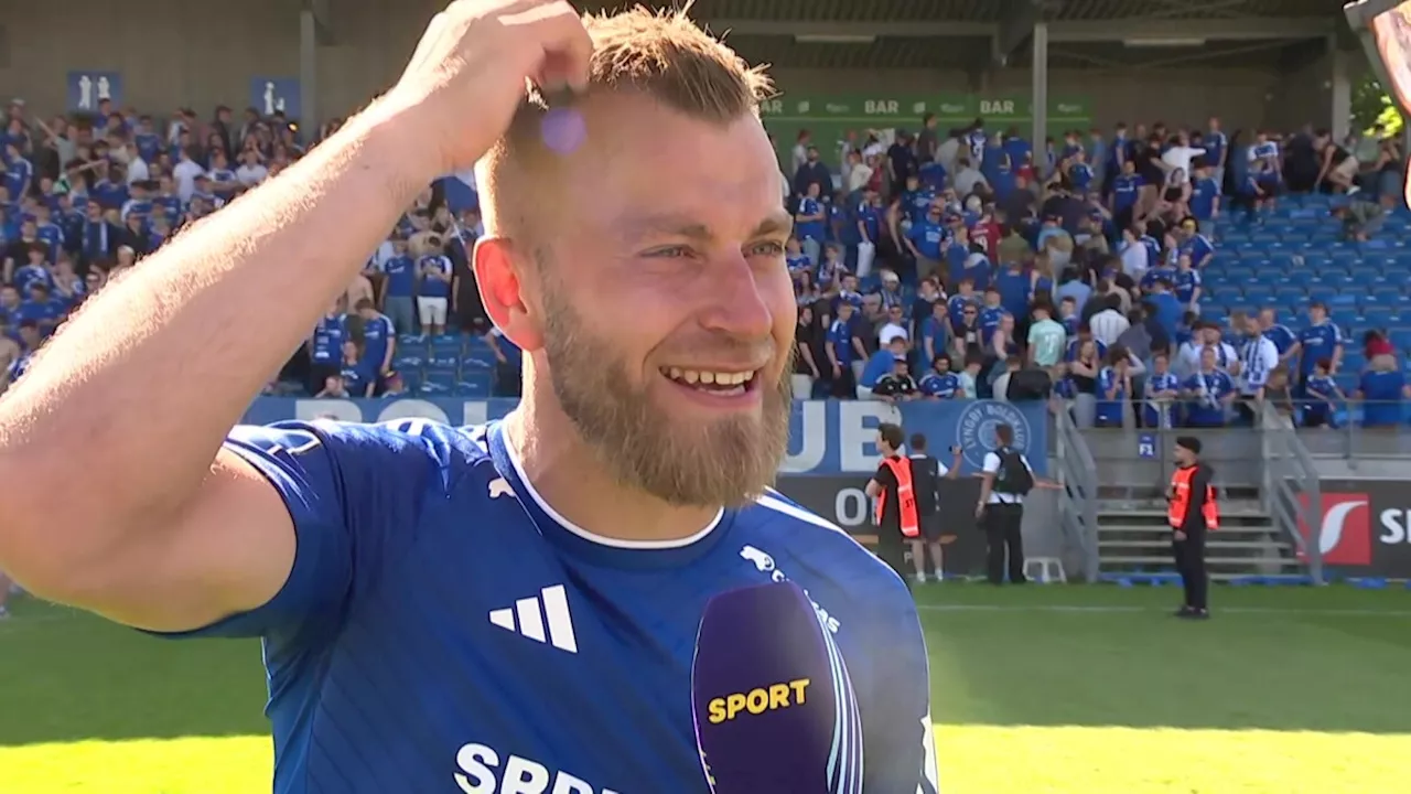 'Det er sådan nogle dage, man aldrig glemmer'