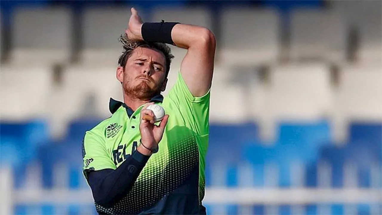 Ireland edge Netherlands by 1 run in Tri-Nation T20 clash