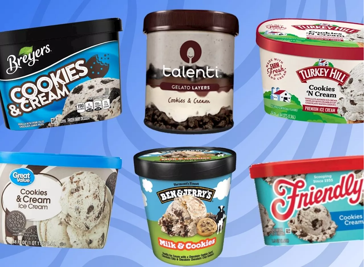 I Tried 9 Cookies and Cream Ice Creams & the Best Was Rich and Chunky