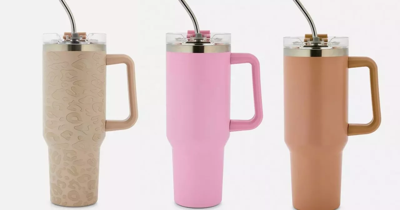 Extra large 'Stanley Cups' now in Primark for only £10