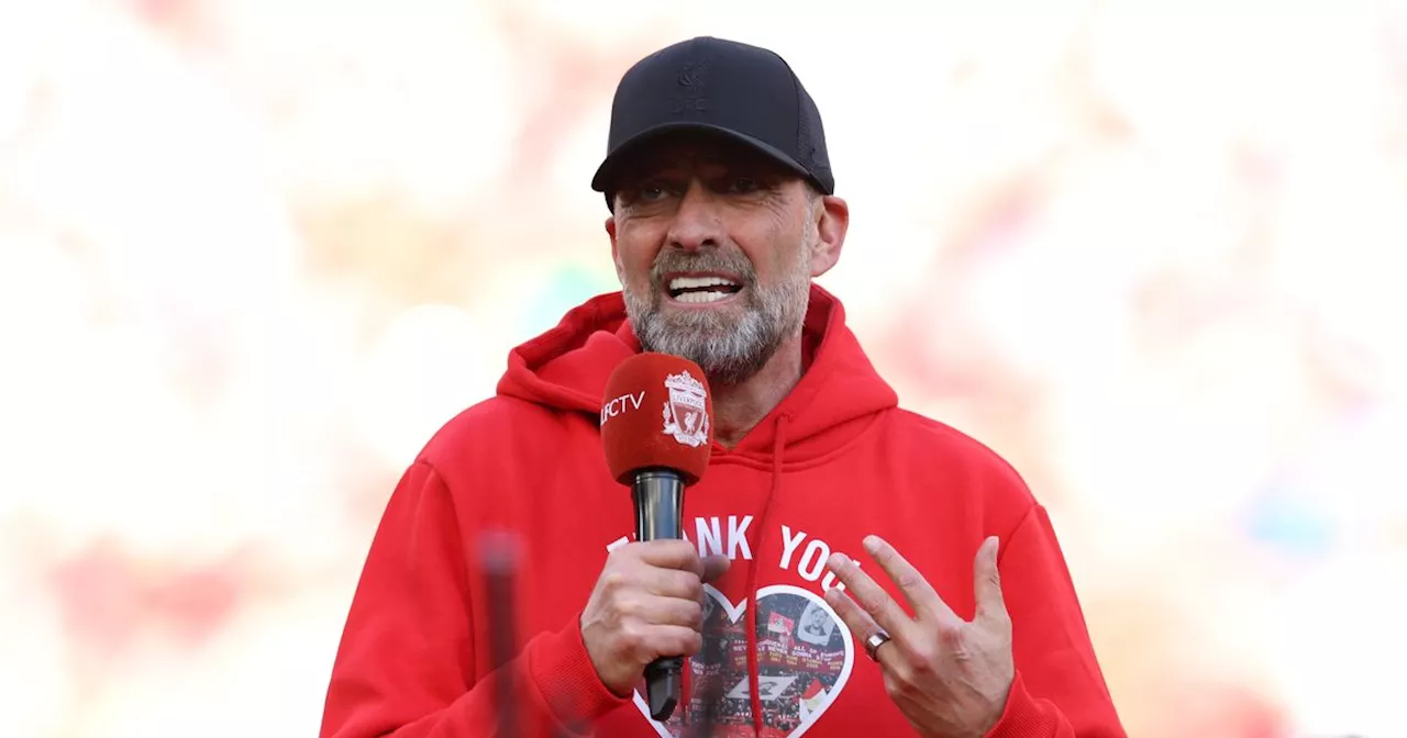 Klopp denies retirement claims and explains what's next after leaving Liverpool