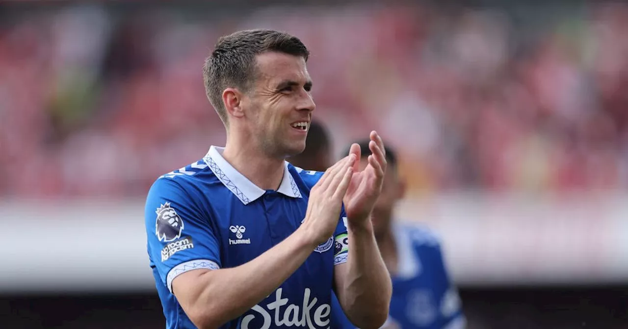 Seamus Coleman makes prediction over Jarrad Branthwaite future at Everton