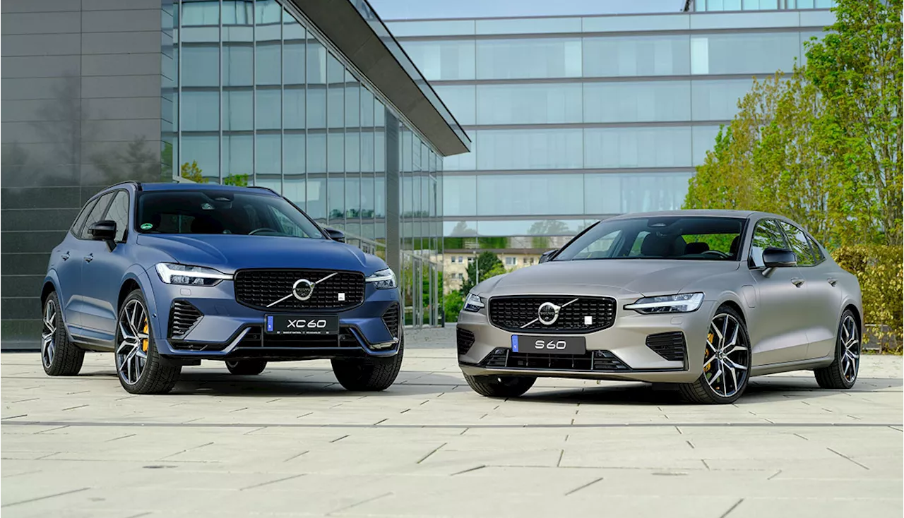 Volvo S60 und XC60 Plug-in-Hybrid als limitierte Polestar Engineered Edition