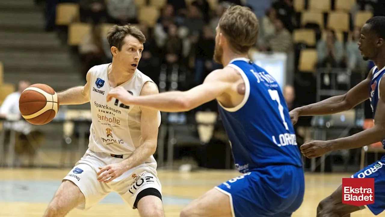 Bakken Bears tager DM-guld med finalesejr over Næstved