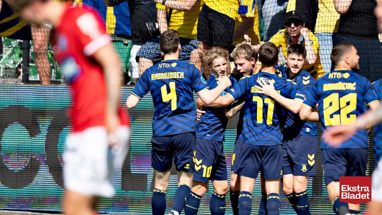 Brøndby stryger til tops