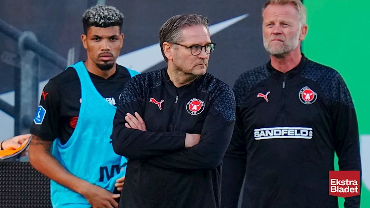 Rasende på overskrift