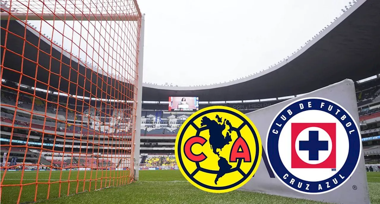 América vs Cruz Azul, la final se jugaría ida y vuelta en el estadio Azteca