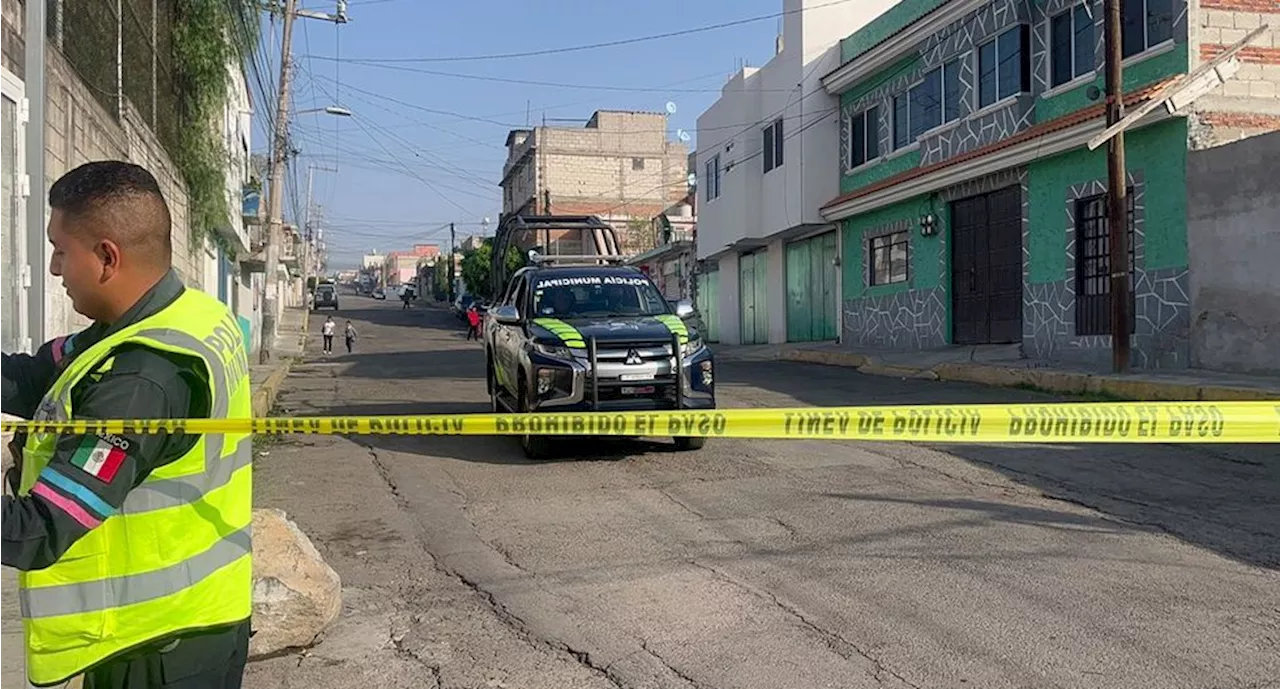 Balean vivienda deshabitada en Puebla y abandonan hielera con restos humanos