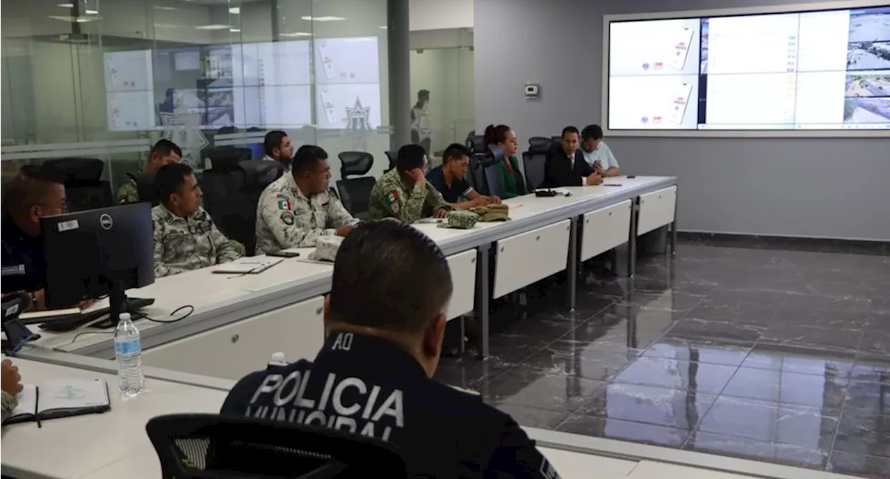 Ciudad Juárez, Chihuahua coordina esfuerzos de seguridad para próximas elecciones