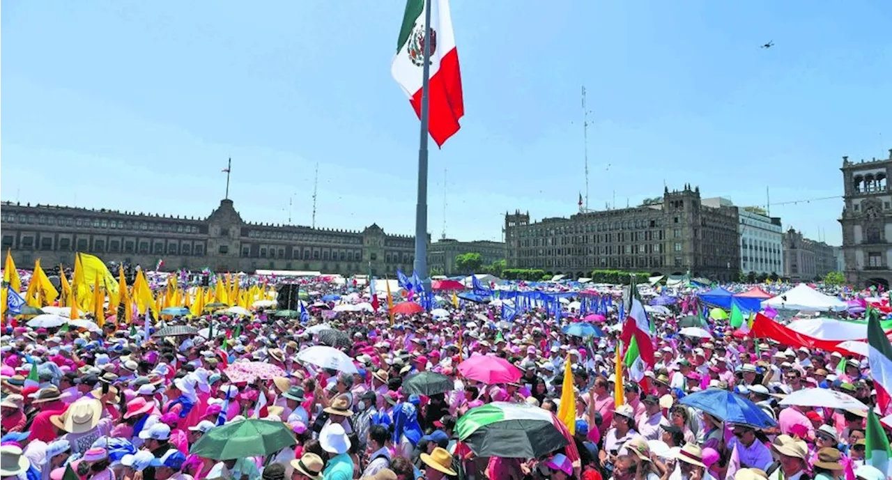 “Cualquiera puede manifestarse en el Zócalo, está abierto para todas las expresiones”: Martí Batres