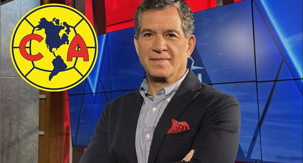 Javier Alarcón aseguró que el arbitraje ayudará al América en la final contra Cruz Azul