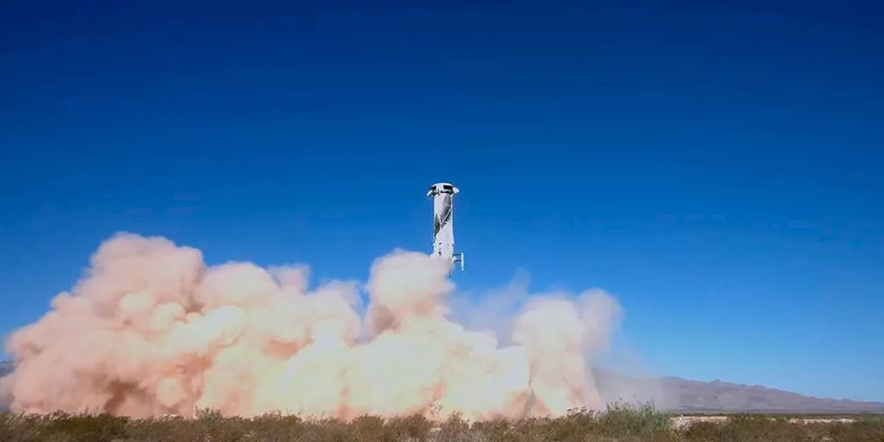 Blue Origin volvió a llevar turistas al espacio