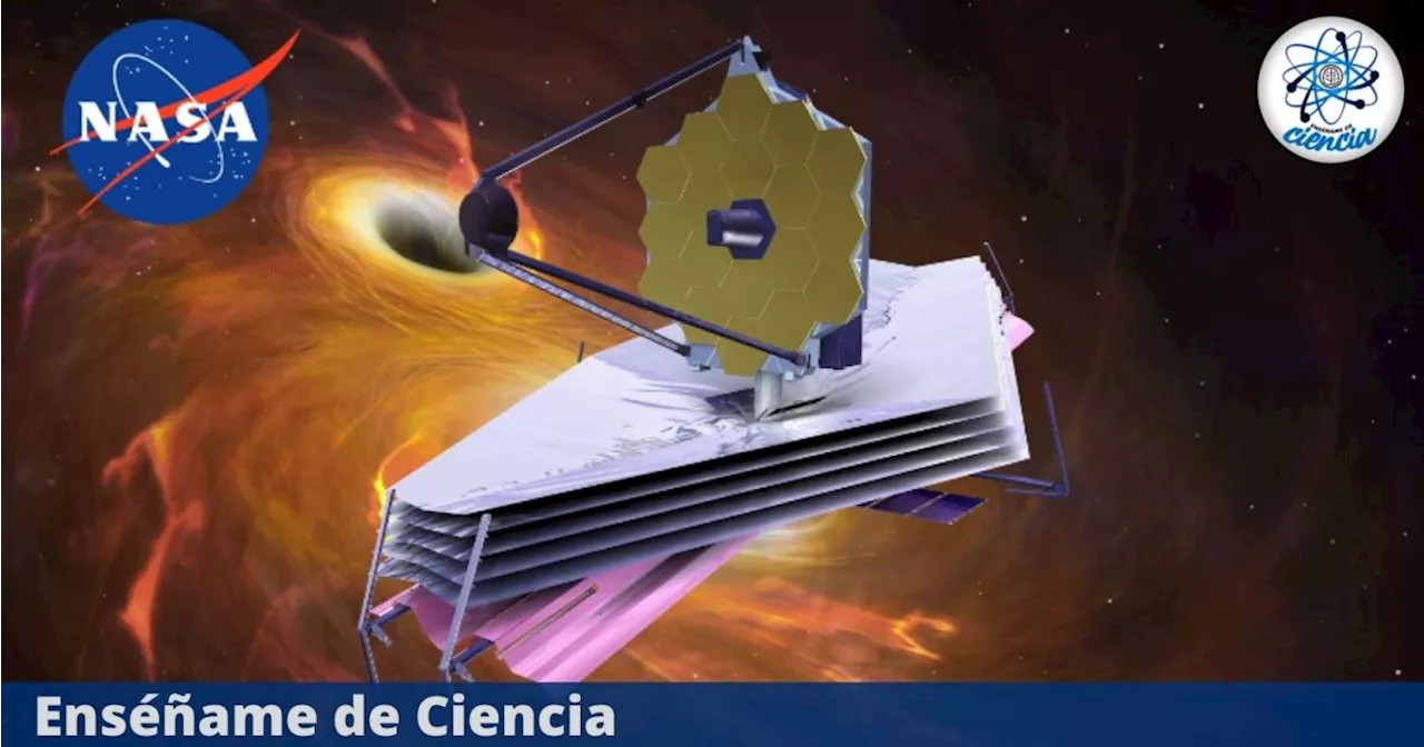 El Telescopio James Webb ha detectado la increíble fusión de dos agujeros negros supermasivos