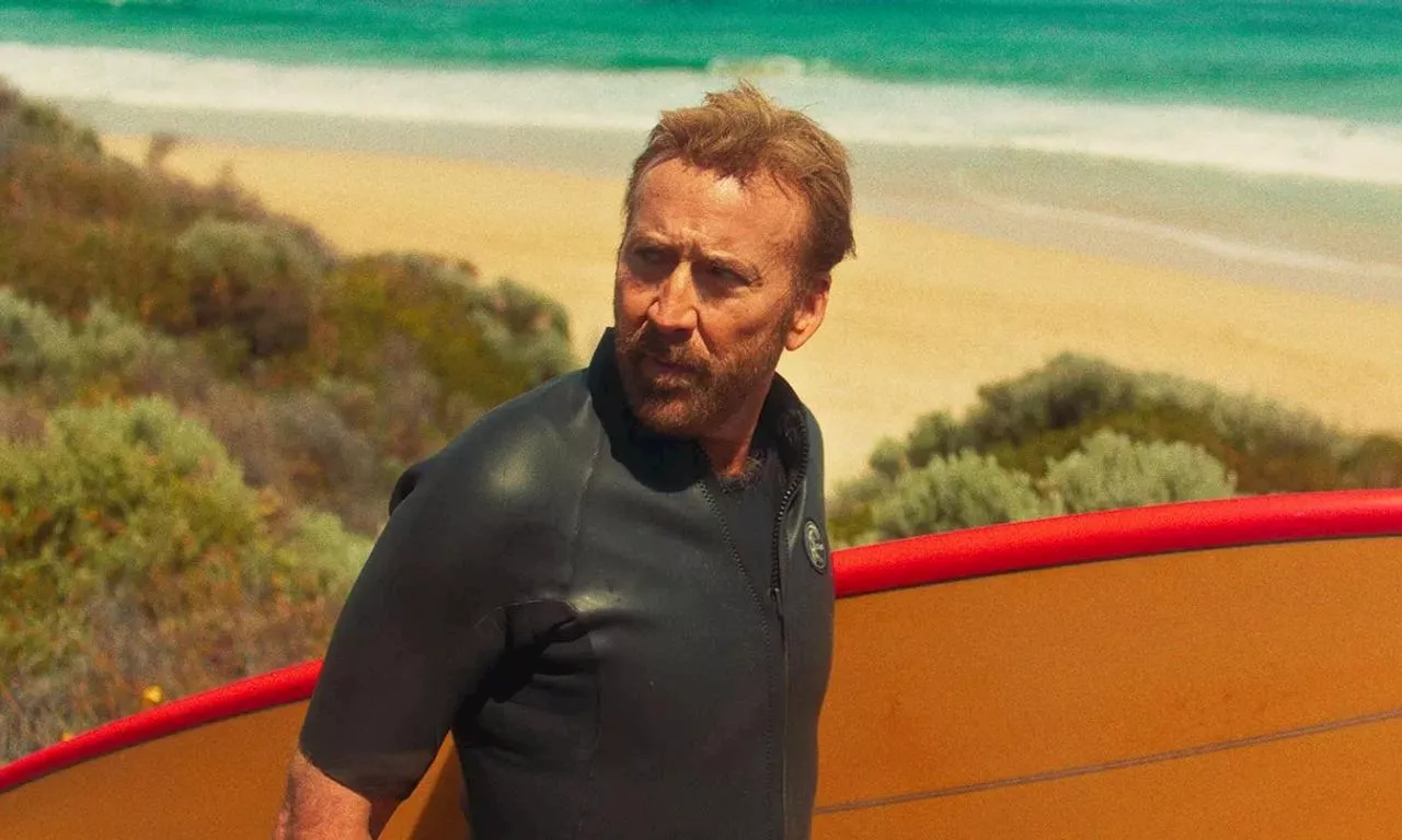 Irish director Lorcan Finnegan’s new film ’The Surfer’, with Nicolas Cage, went down very well at Cannes