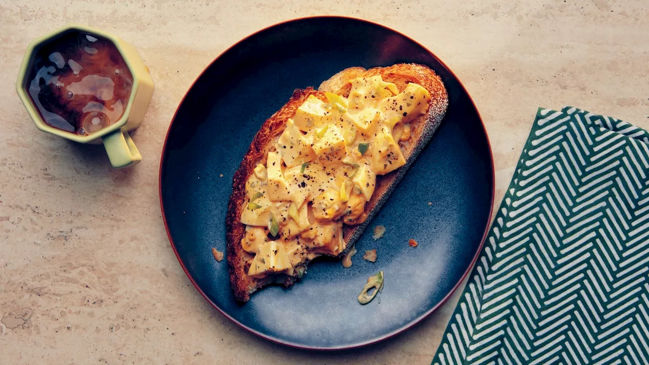 Simple Is Best Egg Salad