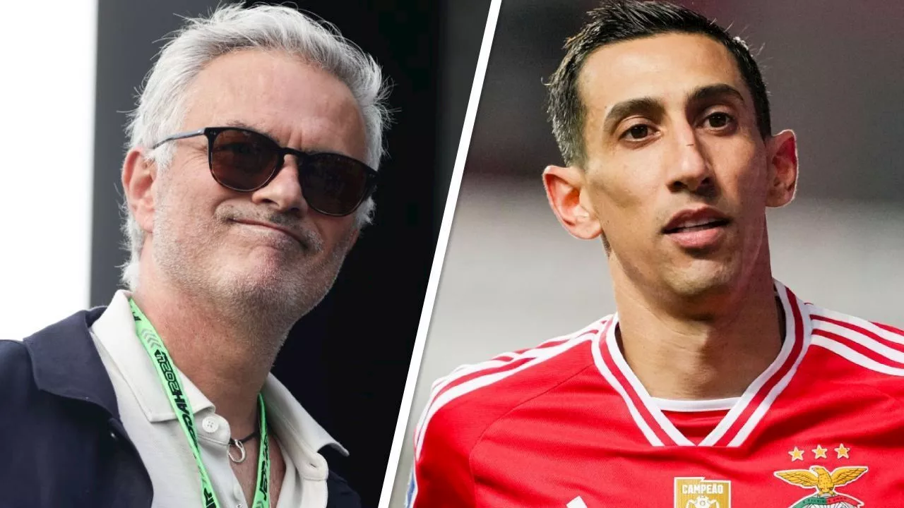 Mourinho e Di María negociam com mesmo clube para próxima temporada