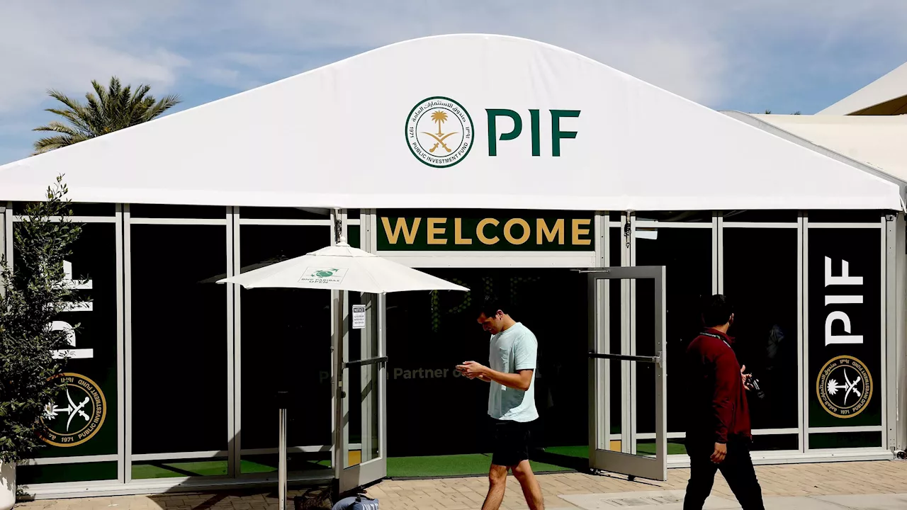 Le fonds souverain saoudien (PIF) devient partenaire de la WTA