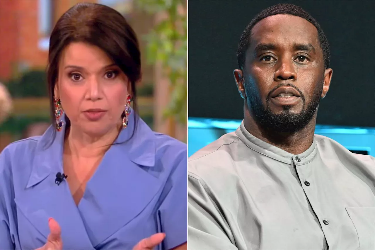 Ana Navarro slams 'social leper and criminal' Diddy in passionate defense of Cassie on The View