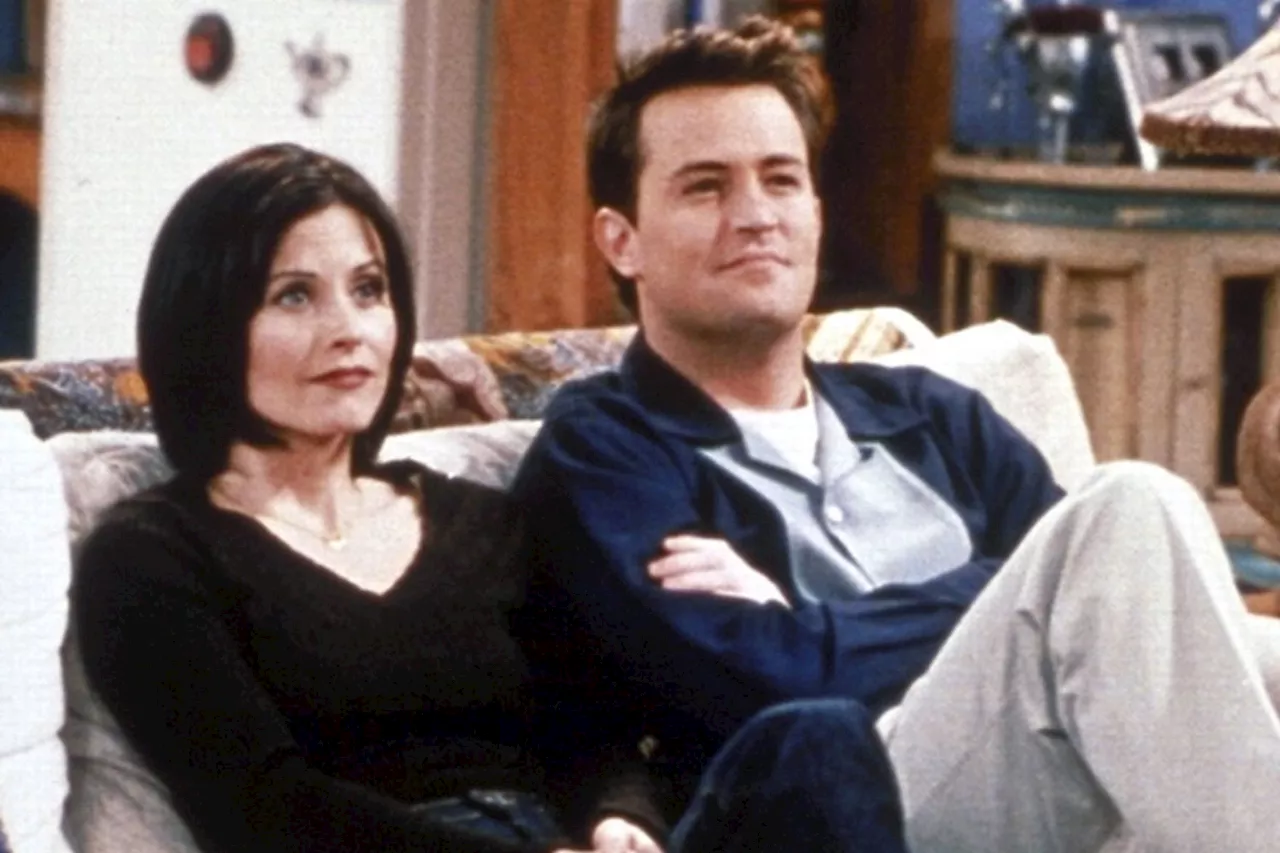 Courteney Cox says Matthew Perry visits her a lot: 'I sense Matthew's around, for sure'