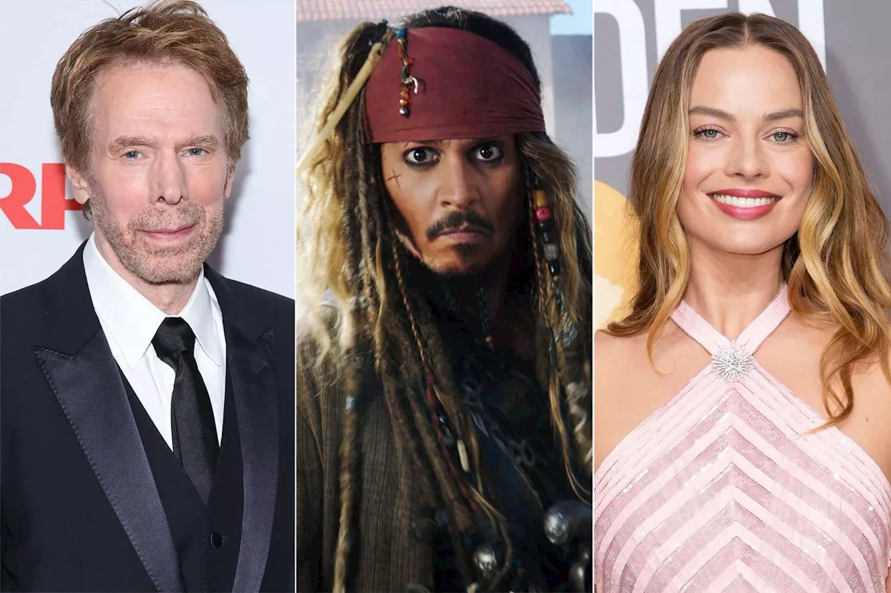 Pirates of the Caribbean producer hopes to make both reboot and Margot Robbie film (exclusive)